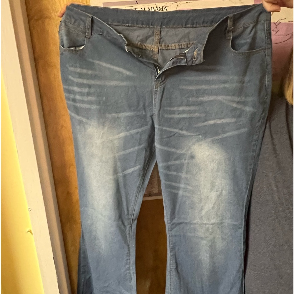 Jeans size around a 14 NWOT